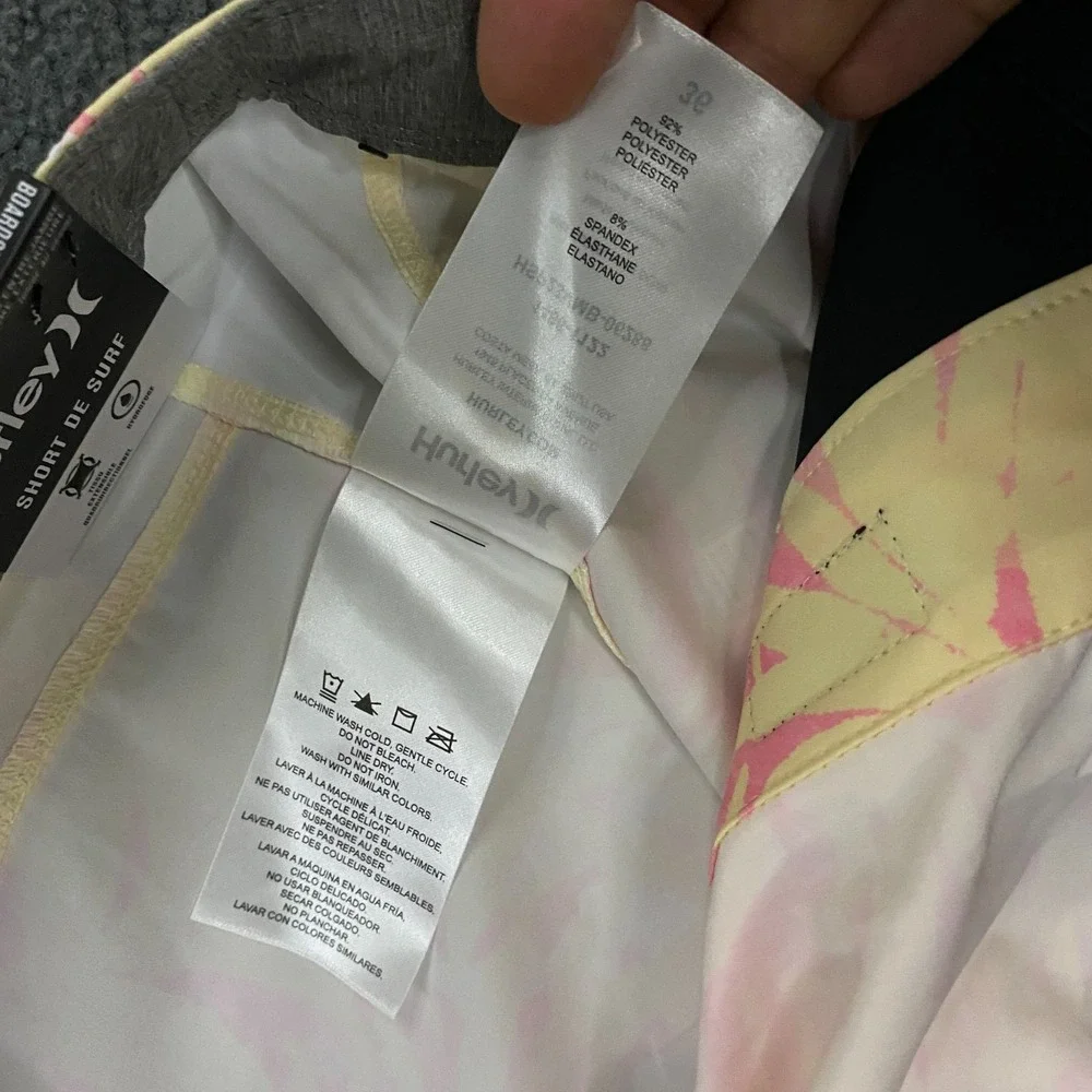 Hurley new tags